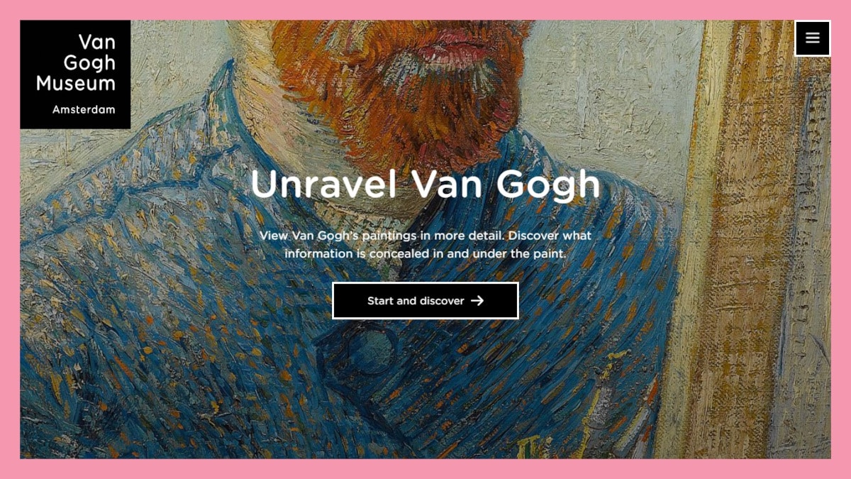 Best Gallery Websites_Unravel Van Gogh