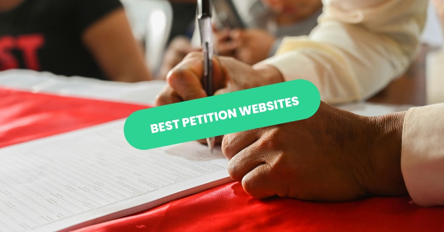 Best Petition Websites of 2025 | 11 Inspiring Examples