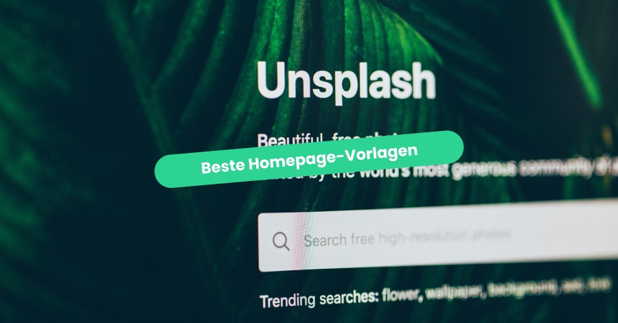 Beste Homepage-Vorlagen 2025 | 20 Sofort-Downloads