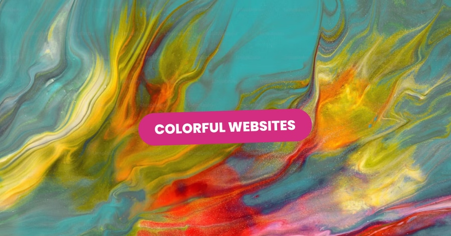 Best Colorful Websites of 2025 | 11 Inspiring Examples 🚀