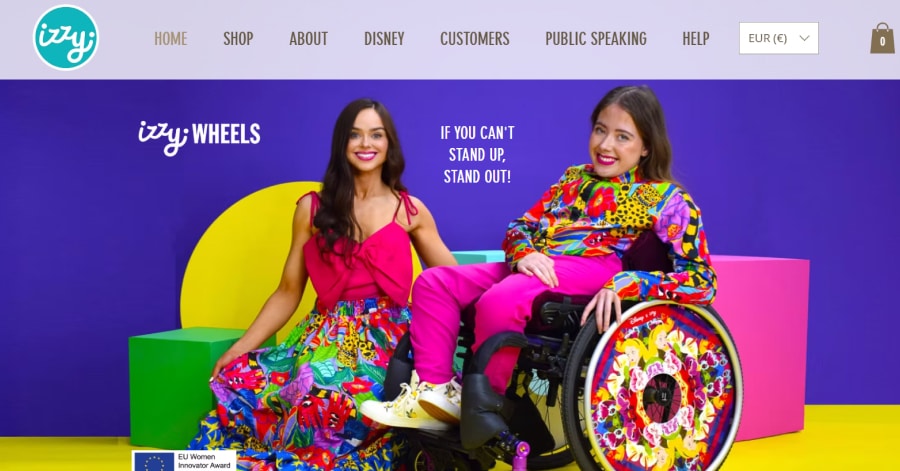 Leesha Williams Wix Website Example