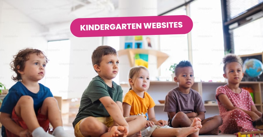 Best Kindergarten Websites of 2025 | 11 Inspiring Examples 🚀