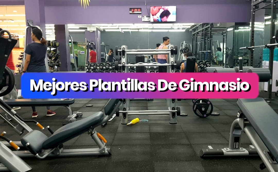 Mejores Plantillas De Gimnasio De 2025 | 35 Ejemplos