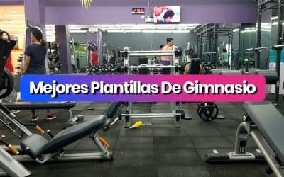 Mejores Plantillas De Gimnasio De 2025 | 35 Ejemplos