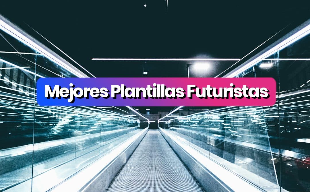 Mejores Plantillas Futuristas De 2025 | 20 Ejemplos