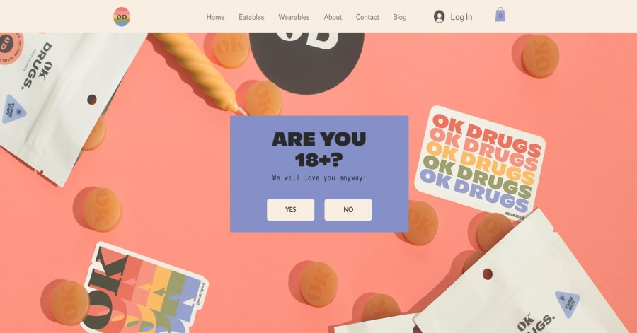 Tobias Becs – Wix Website Example