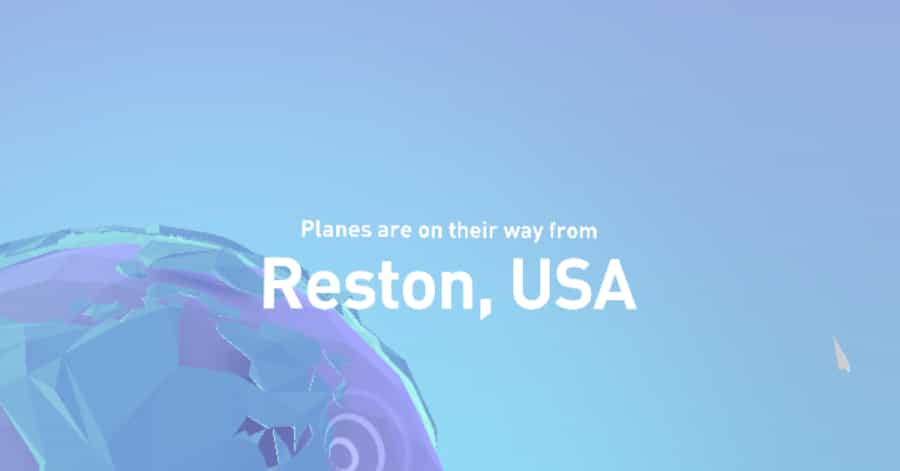 Paper Planes - Happy Website Example