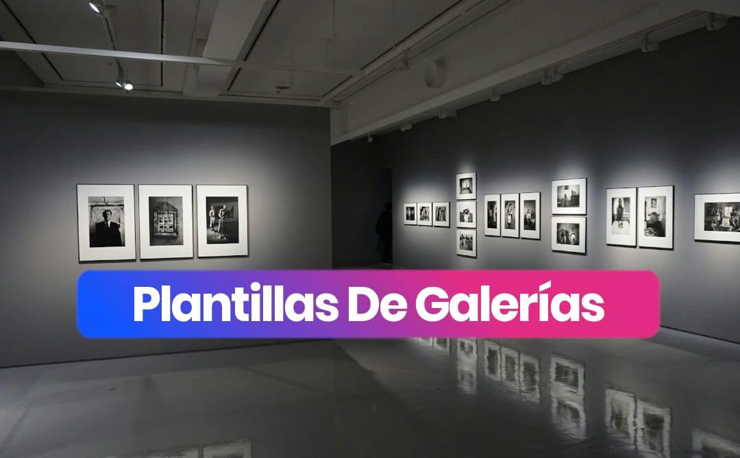 Mejores Plantillas De Galerías De 2026 | 23 Ejemplos