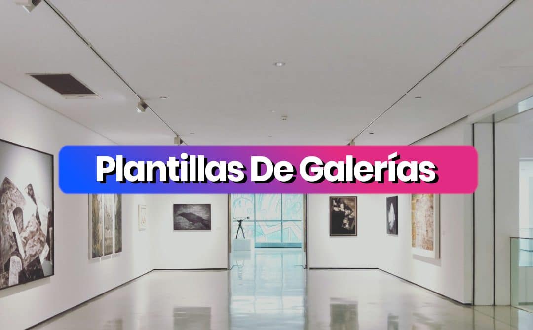 Mejores Plantillas De Galerías De 2025 | 27 Ejemplos