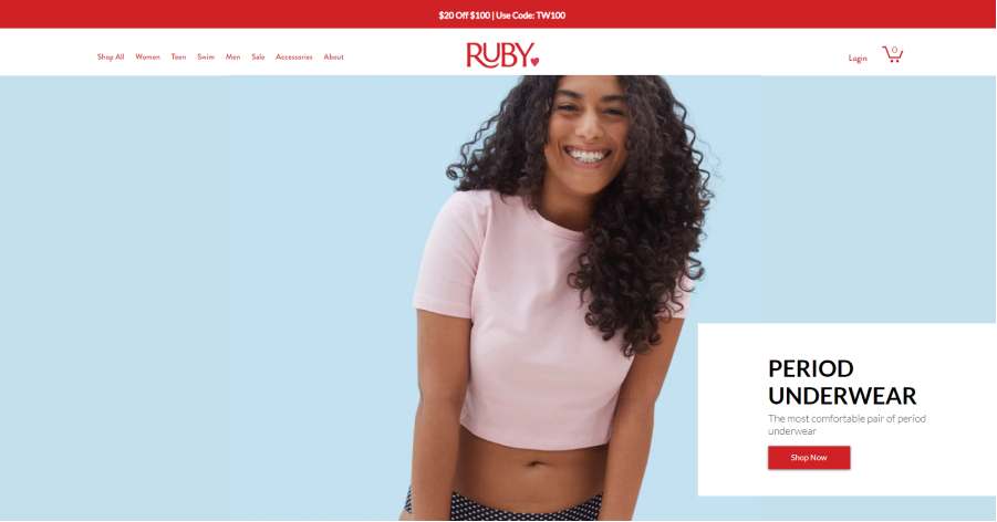 Ruby Love - Wix Website Example