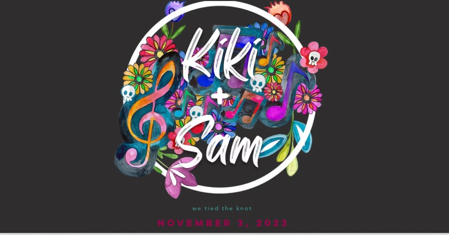 Sam & Kiki - Wix Wedding Examples Tobias Becs – Wix Website Example