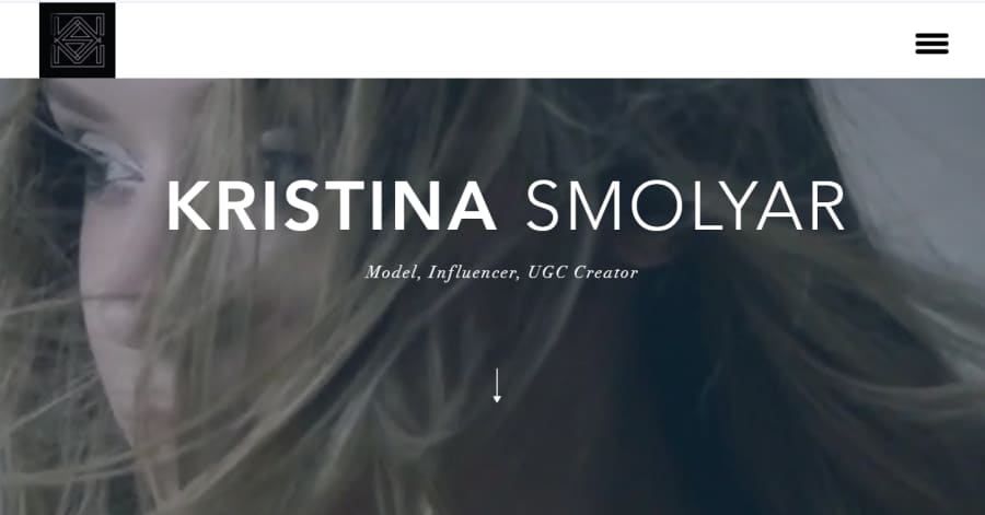 Calvin Pausania Wix Website Example