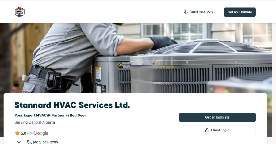 Key Nest Squarespace Website Example