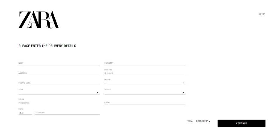 Victoria Togoe - Model Website Examples