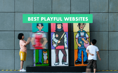 Best Playful Websites of 2025 | 11 Inspiring Examples