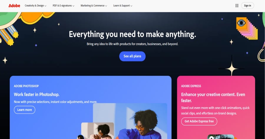this is why im broke - affiliate website example