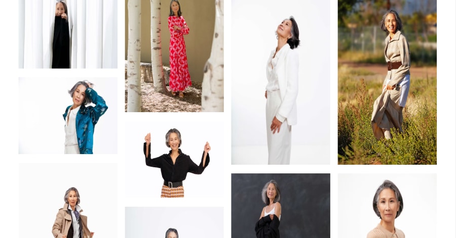 Barbara Lim - Model Website Examples