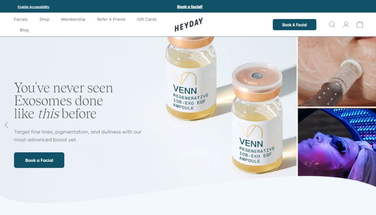 Best Call To Action Websites_Heyday