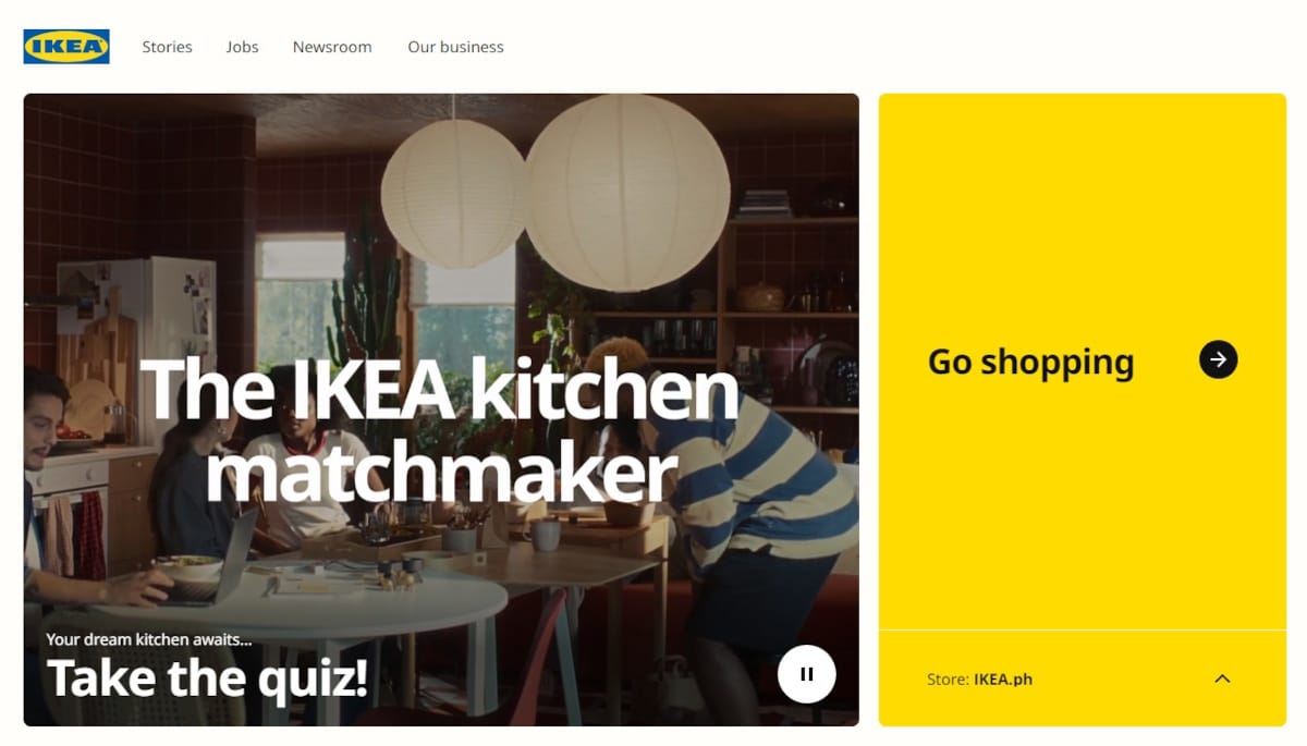 Best Call To Action Websites_IKEA