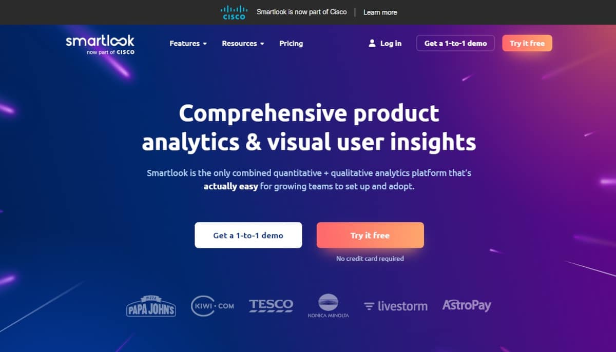 Best Call To Action Websites_Smartlook