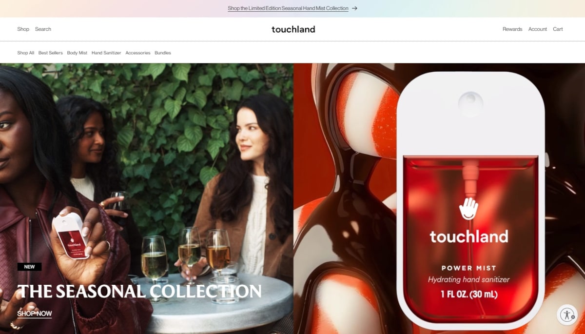 Best Call To Action Websites_Touchland