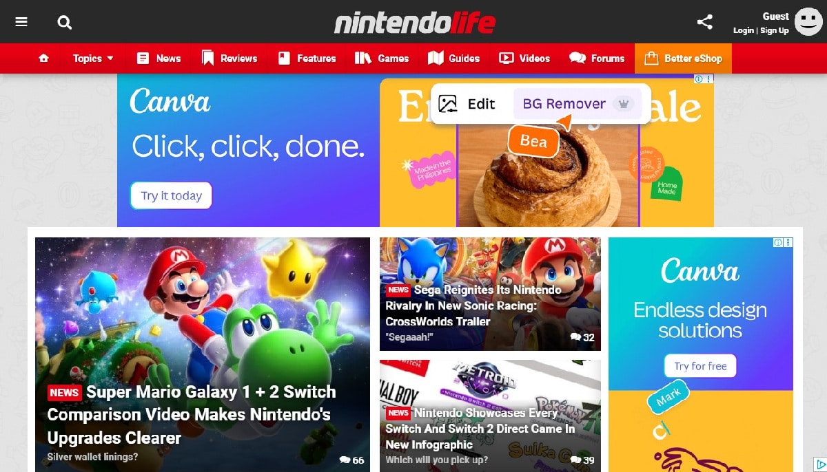 fourpillars - infinite scrolling website examples