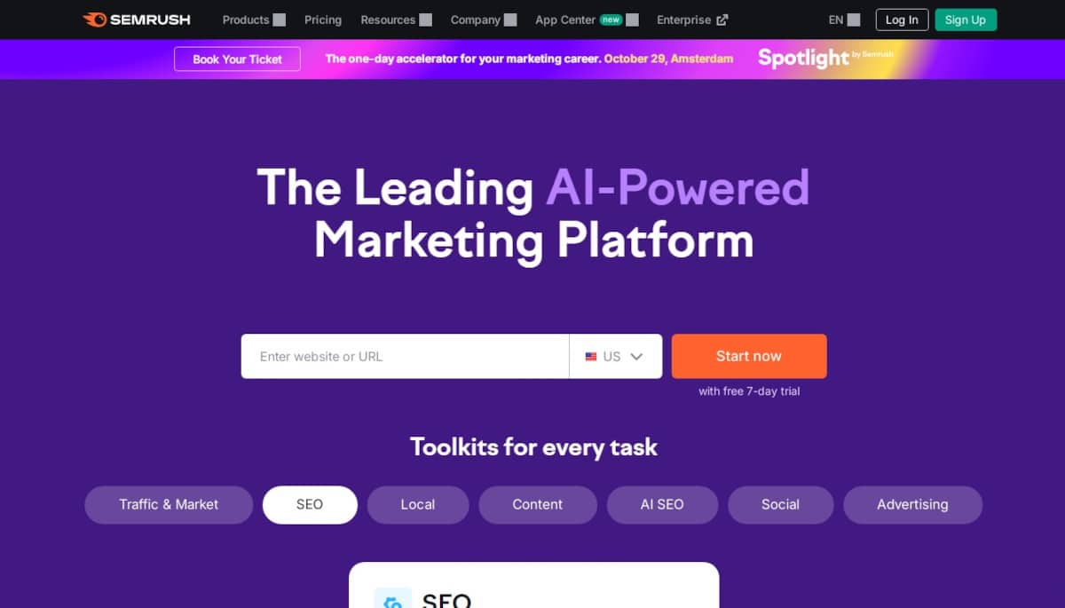 Best Lead Generation Websites_SEMRush