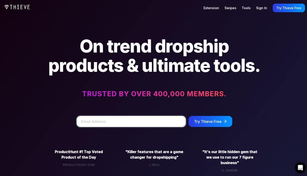 Best Lead Generation Websites_Thieve