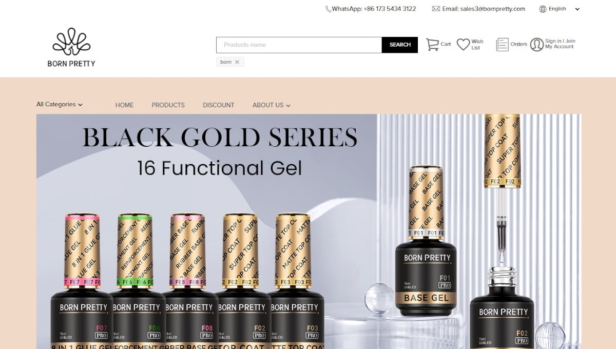 Best Membership Websites_Born Pretty