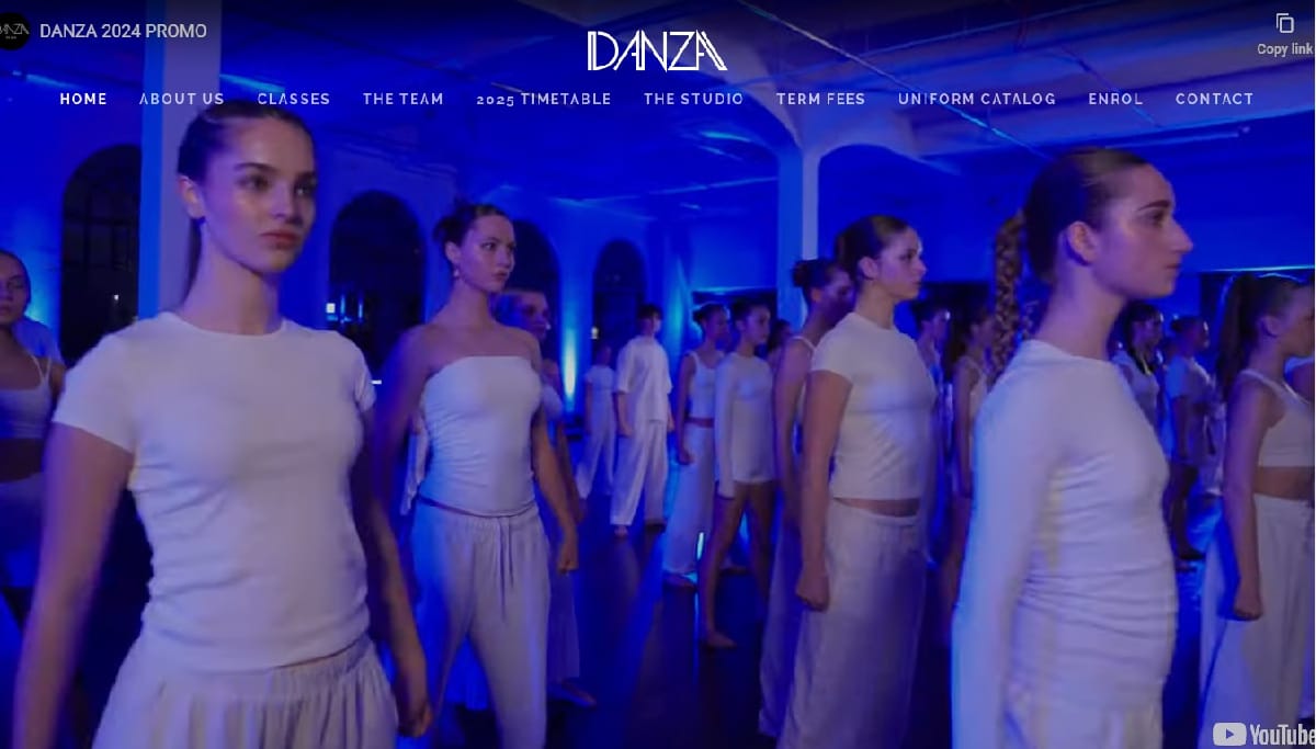 Best Membership Websites_Danza