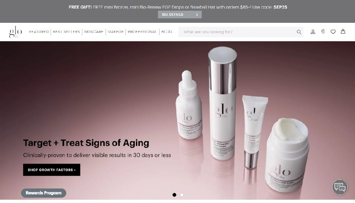 Best Membership Websites_Glo Beauty