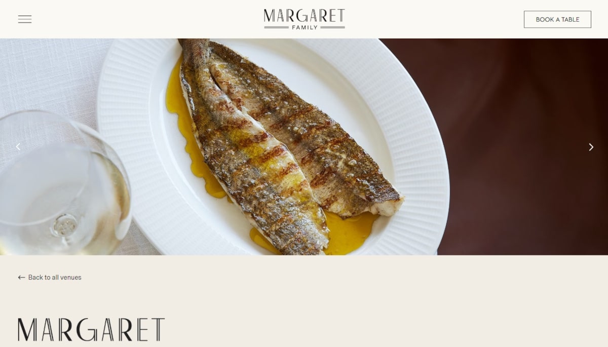 Best Restaurant Websites_Margaret