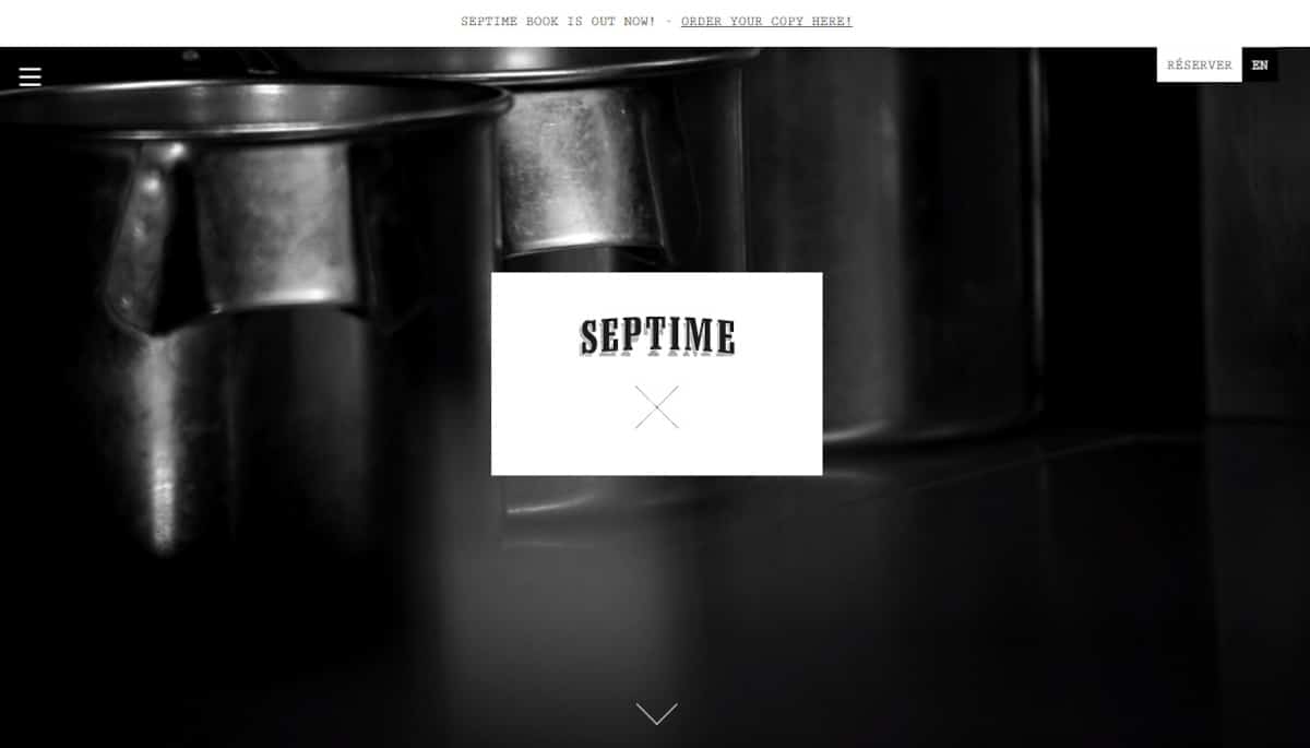 Best Restaurant Websites_Septime