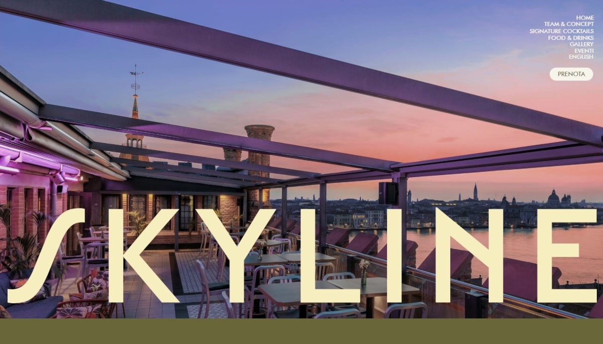 Best Restaurant Websites_Skyline