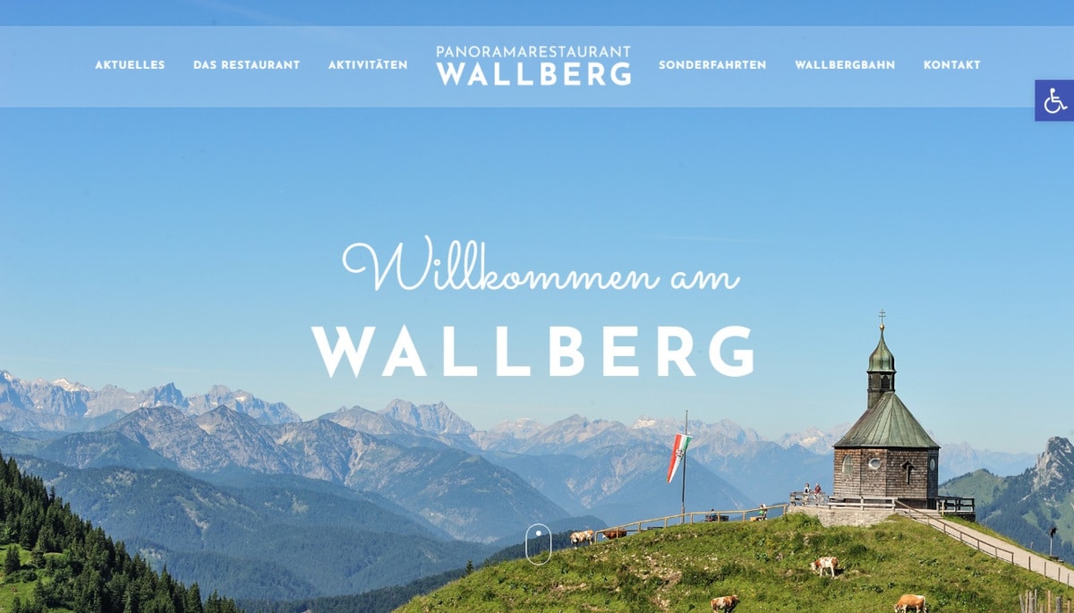 Best Restaurant Websites_Wallberg