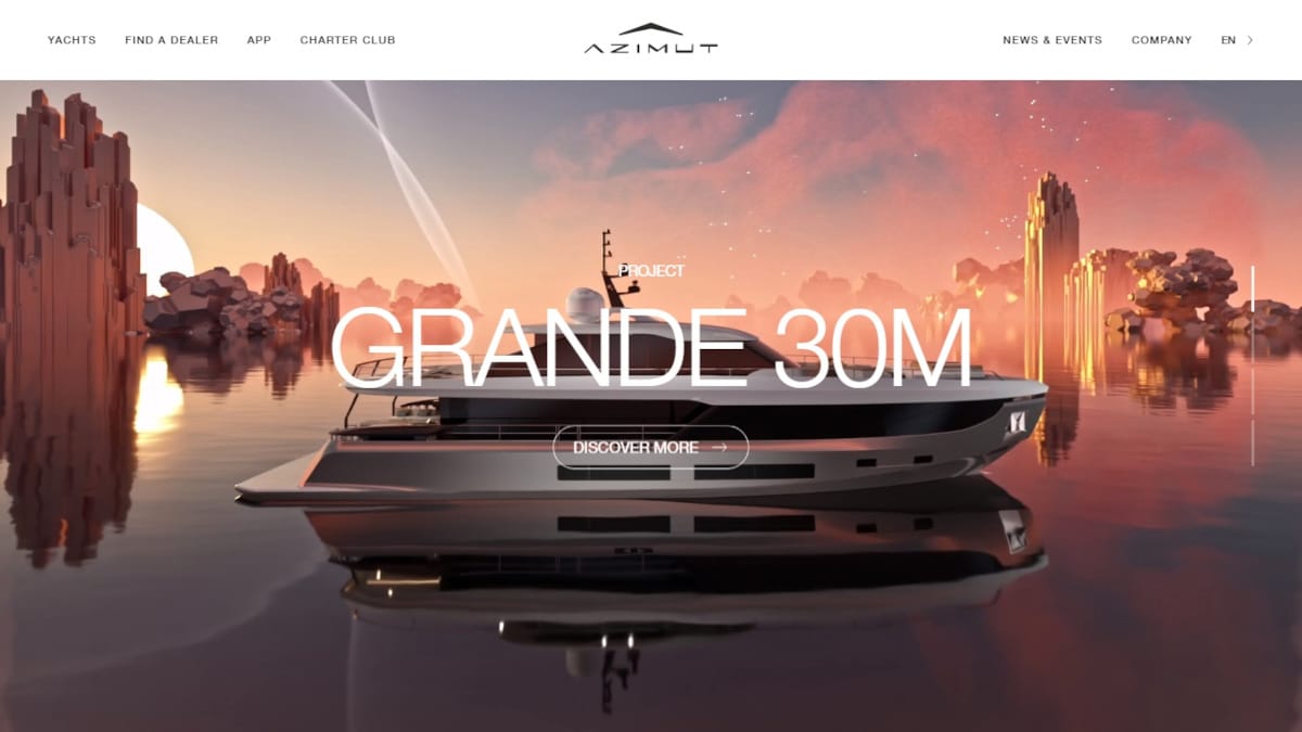 Best White Web Design_Azimut