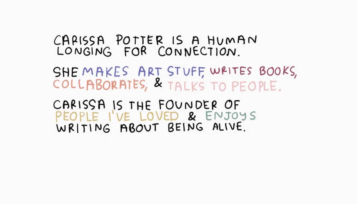 Best White Web Design_Carissa Potter