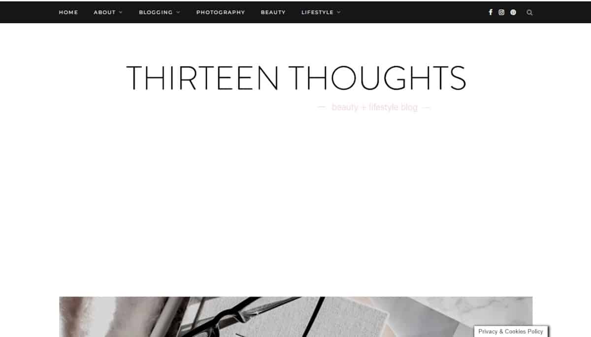Best White Web Design_Thirteen Thoughts