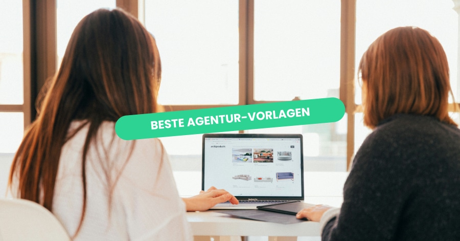 Beste Agentur-Website-Vorlagen 2025 | 28 Sofort-Downloads