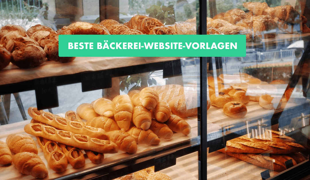 Beste Bäckerei-Website-Vorlagen 2025 – 40 Sofort-Downloads 🚀