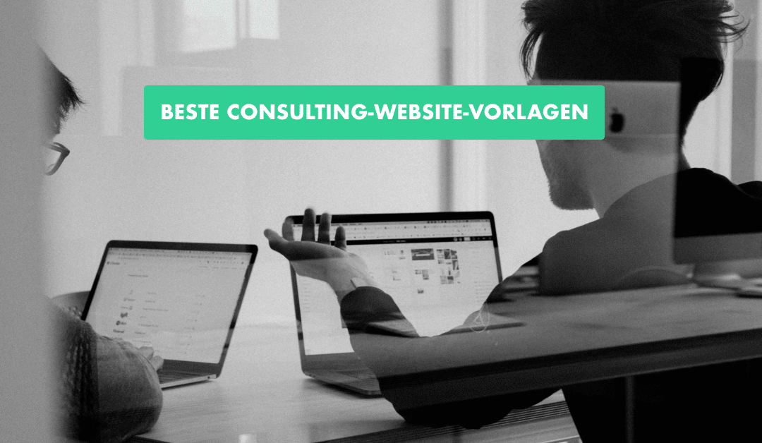 Beste Consulting-Website-Vorlagen 2025 | 25 Sofort-Downloads 🚀