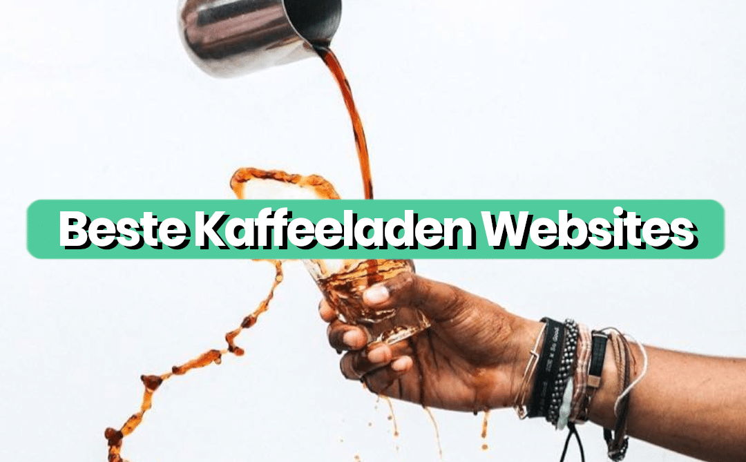 Beste Kaffeeladen Websites 2025 | 45 Beispiele
