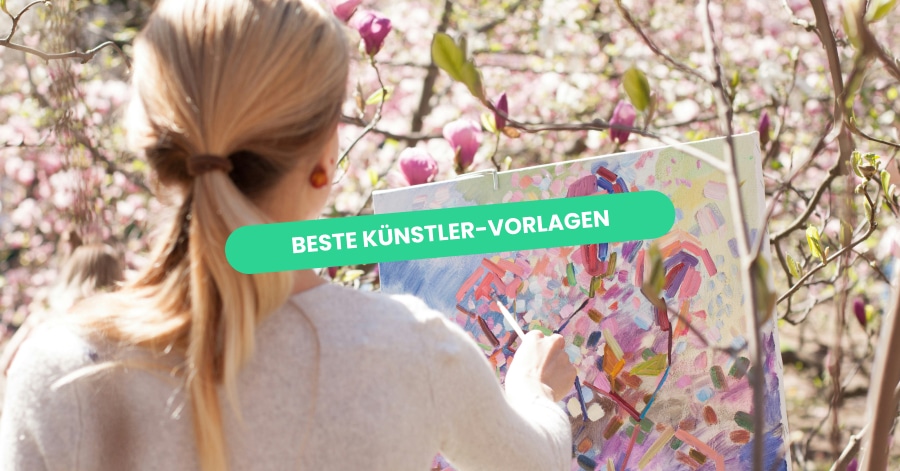 Beste Künstler-Website-Vorlagen 2025 | 31 Sofort-Downloads