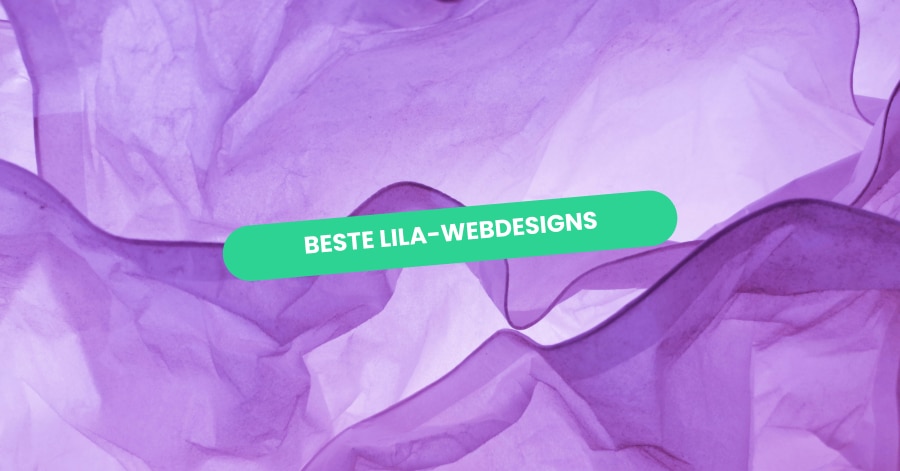 Beste Lila-Webdesigns 2025 | 28 Inspirierende Beispiele 🚀