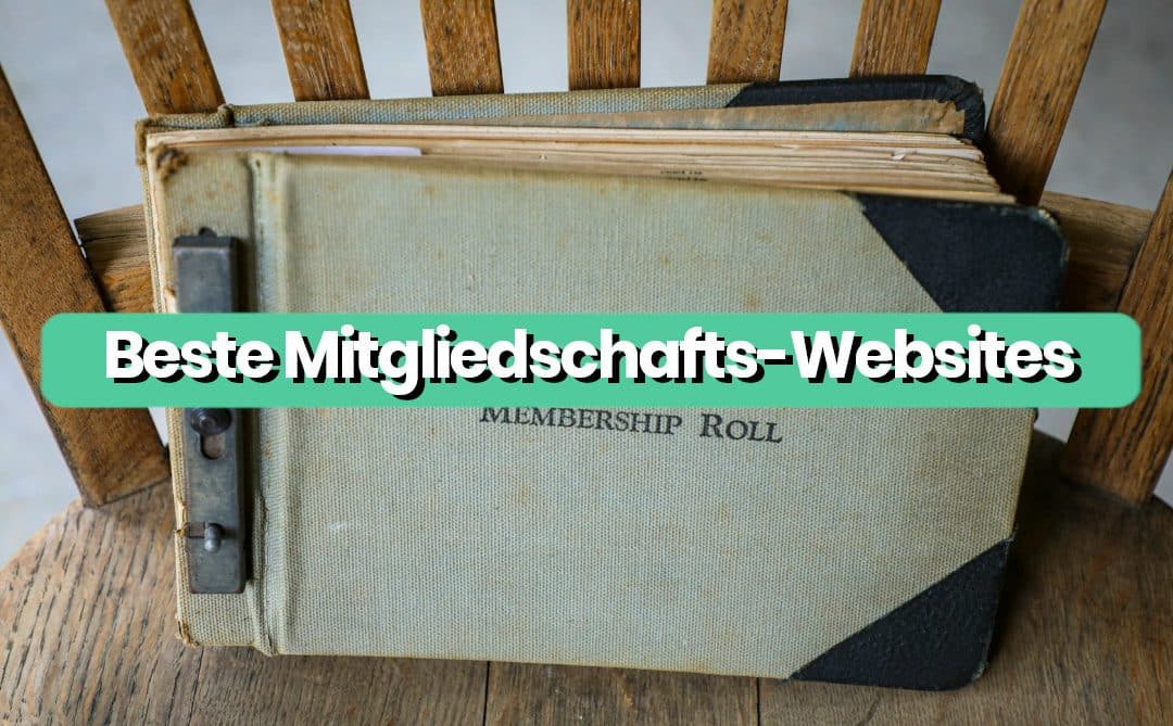 Beste Mitgliedschafts-Websites 2025 | 35 Beispiele