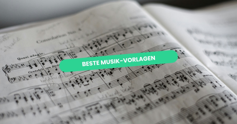 Beste Musik-Website-Vorlagen 2025 | 16 Sofort-Downloads 🚀