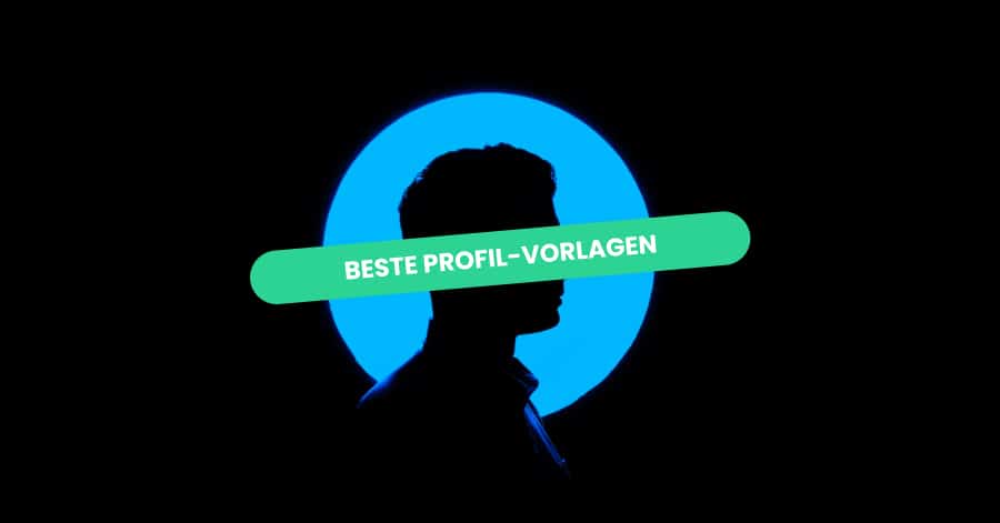 Beste Profilvorlagen 2025 | 20 Sofort-Downloads