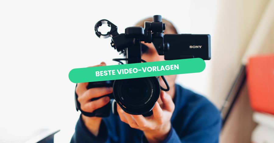 Beste Video-Vorlagen 2025 | 22 Sofort-Downloads