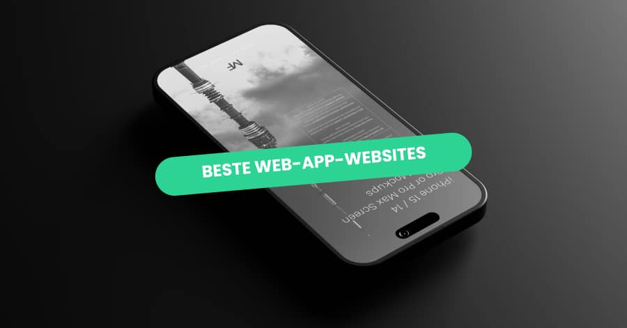 Beste Web-App-Websites 2025 | 16 Beispiele