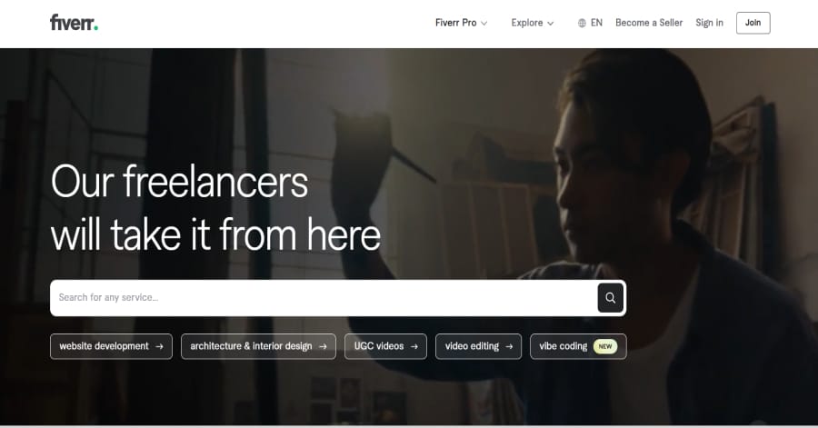 finder - affiliate website example